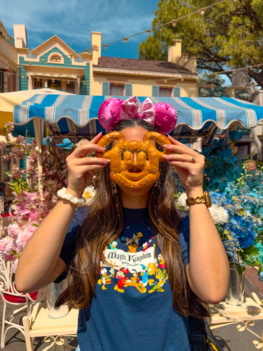 Shades of Pink Mouse Ears