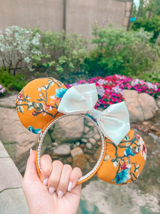 Sustainable Floral Mouse Ears