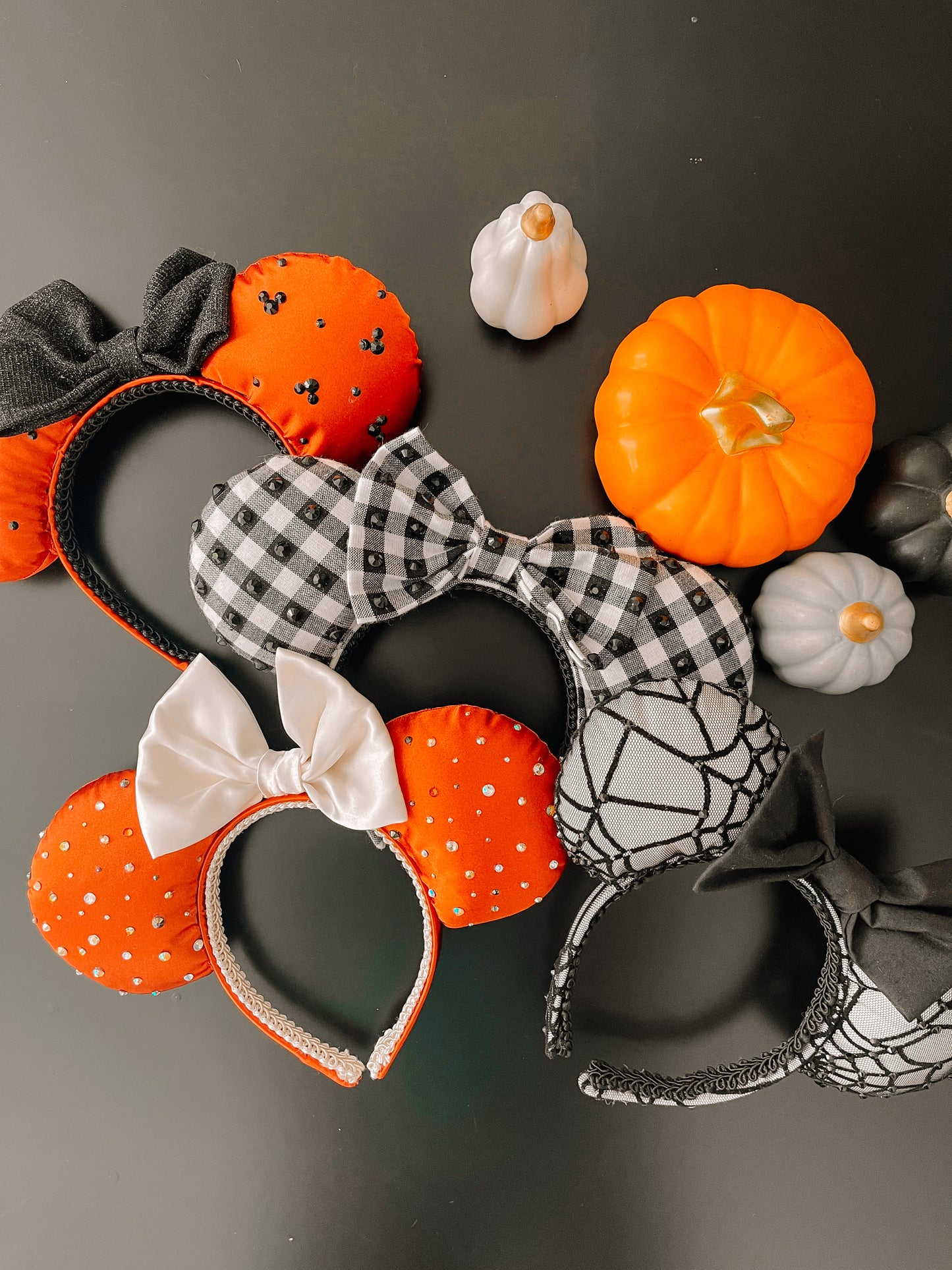 Spooky Web Mouse Ears