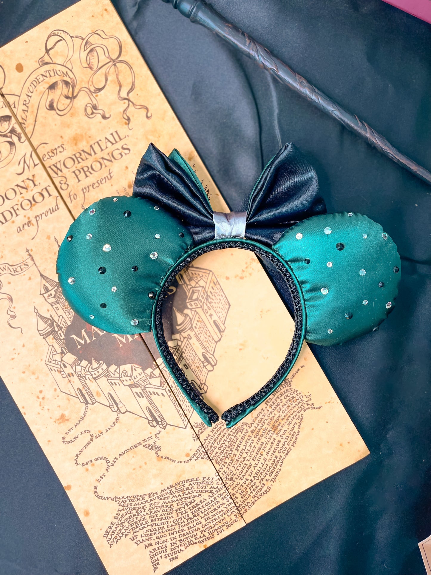 Ambitious and Cunning Mouse Ears