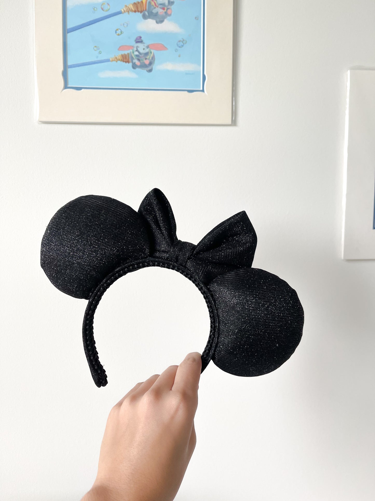 Spooky Sparkly Mouse Ears