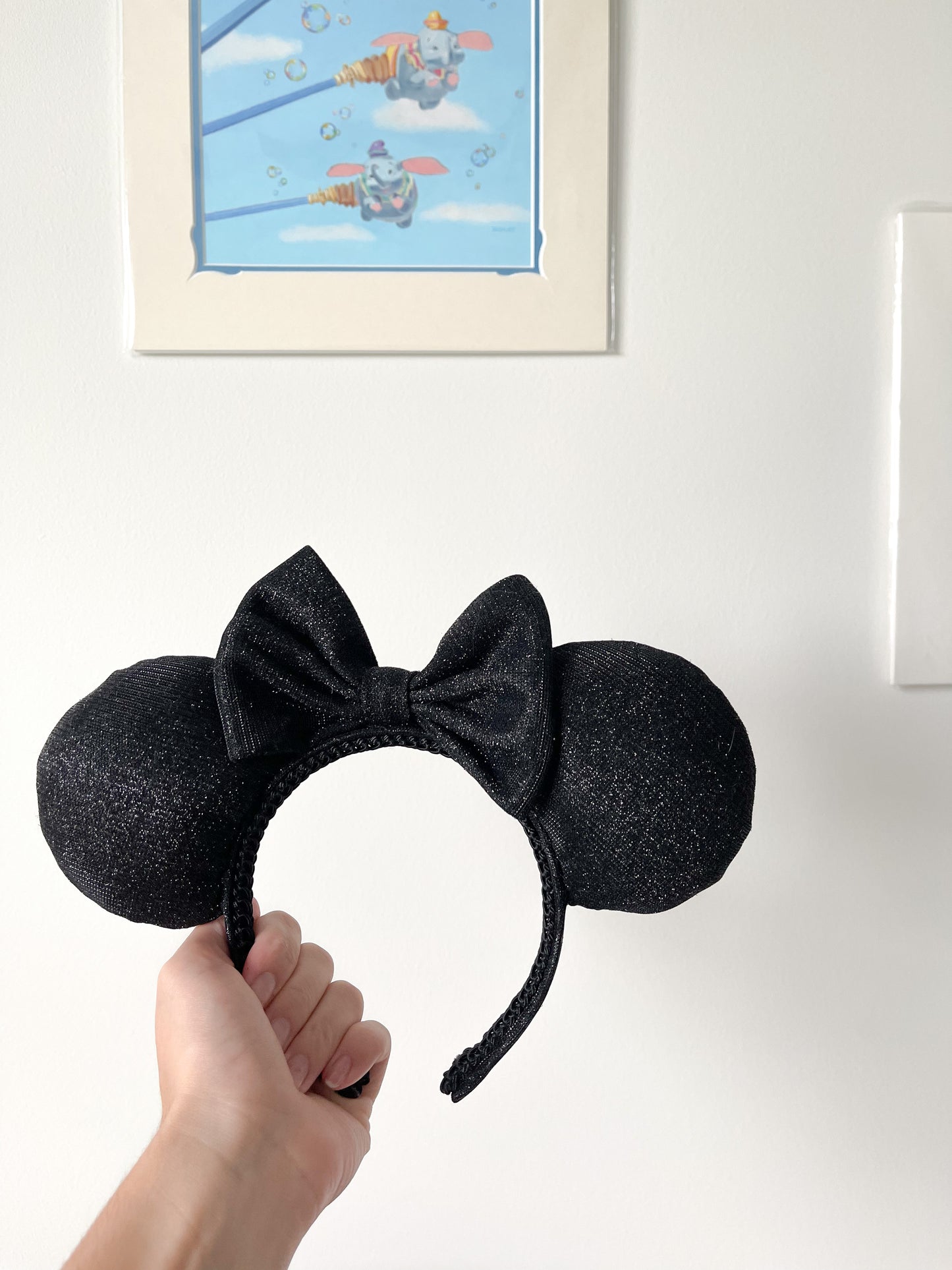 Spooky Sparkly Mouse Ears