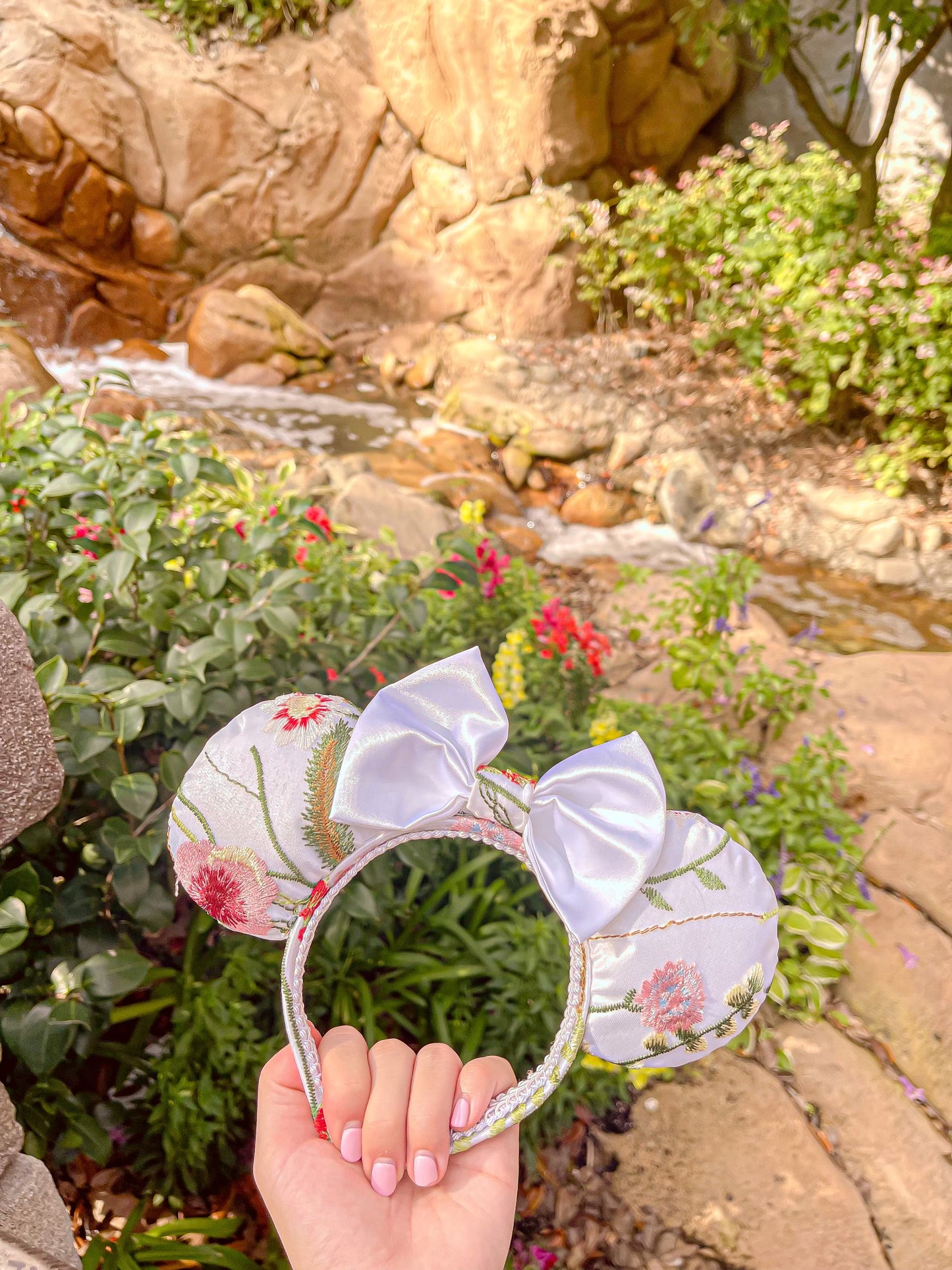 Princess Floral Mouse Ears