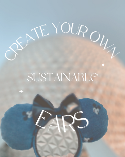 Create Your Own Sustainable Mouse Ears