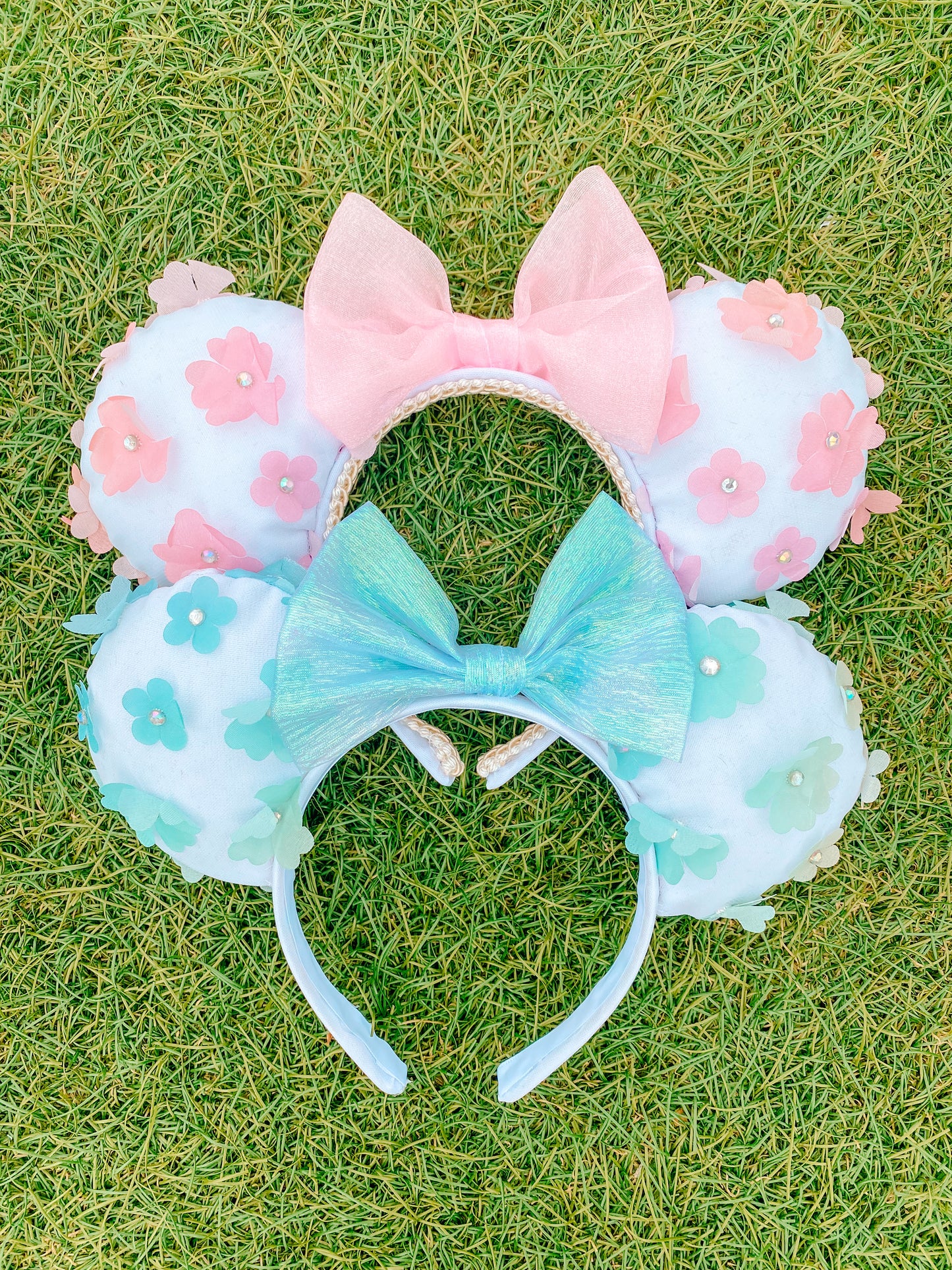 Make it Pink Floral Ears