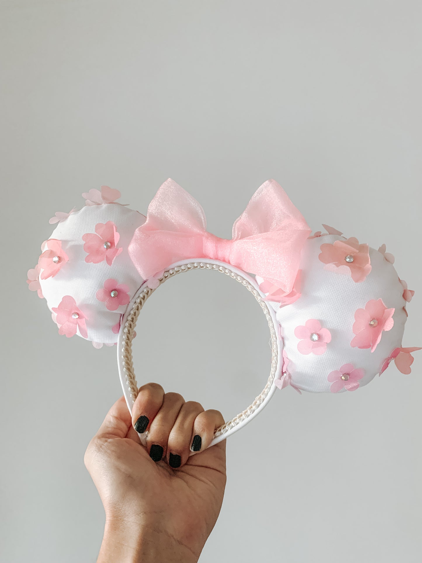 Make it Pink Floral Ears