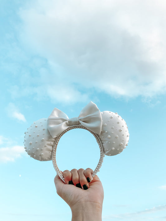 Pearl and Ivory Mouse Ears