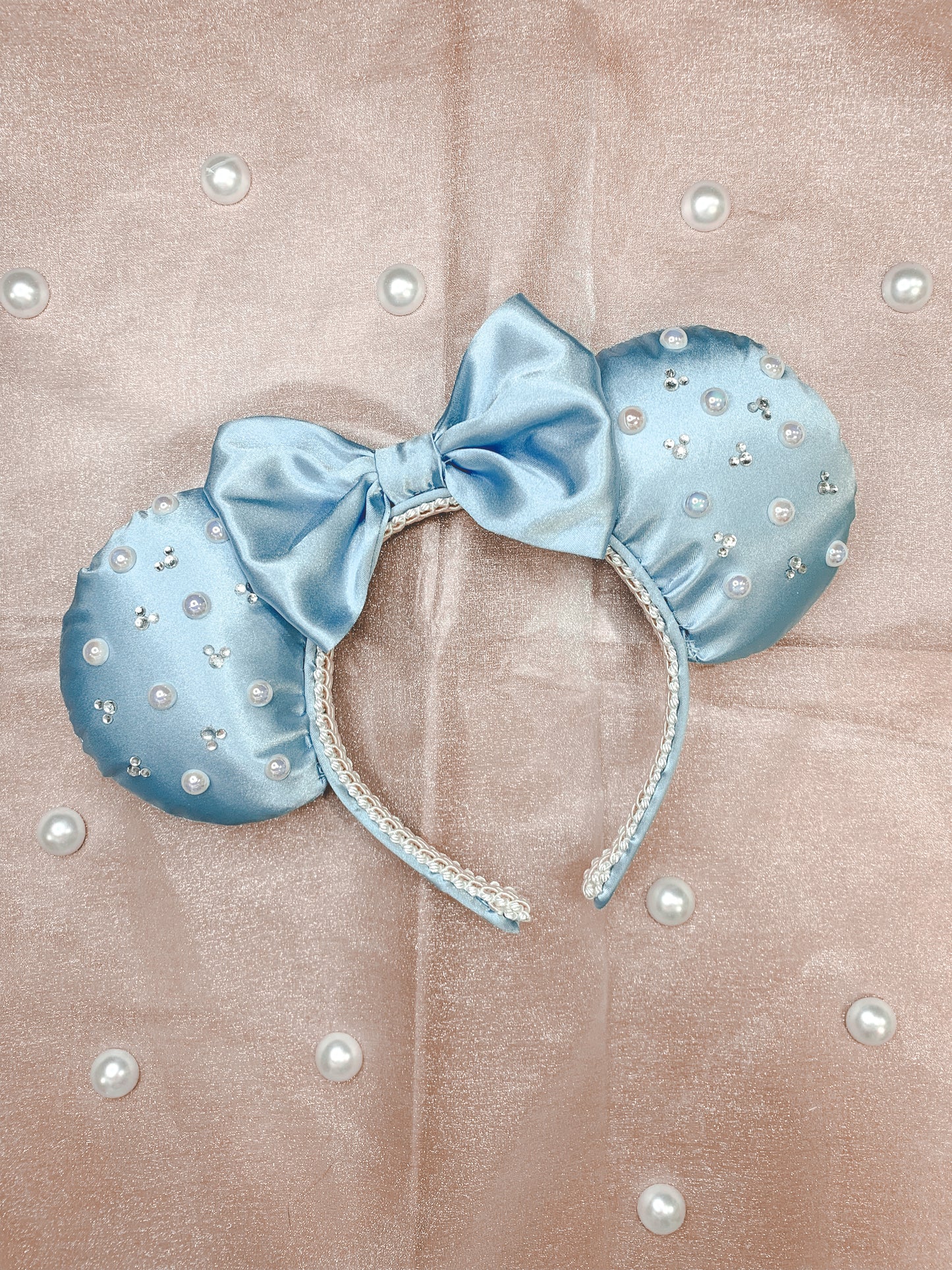Princess Blue Mouse Ears