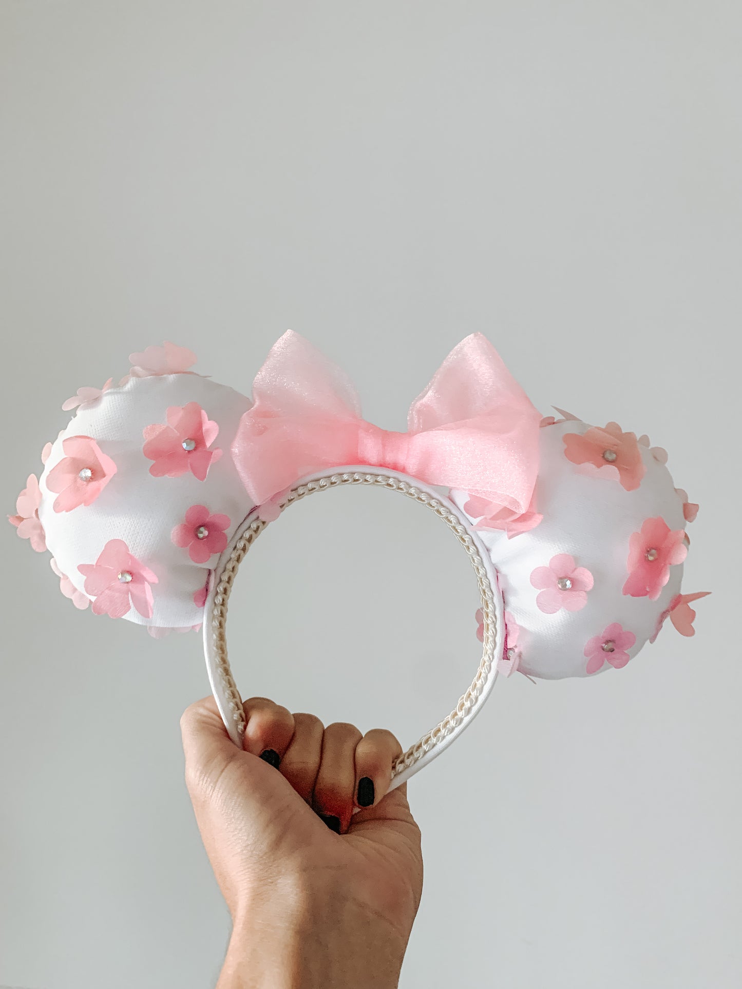 Make it Pink Floral Ears