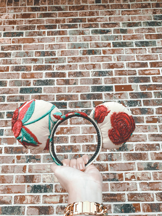 Enchanted Rose Mouse Ears